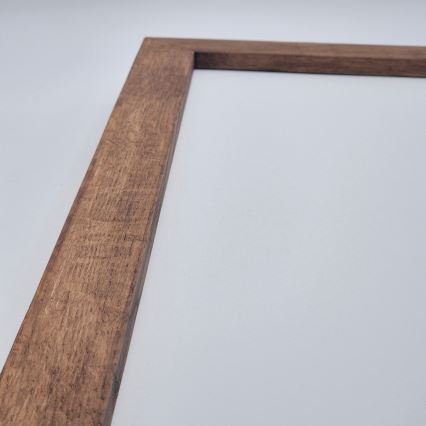 Brilagi - LED Koupelnové stropní svítidlo WOODY FRAME LED/50W/230V 120x30 cm IP44 dub třešeň