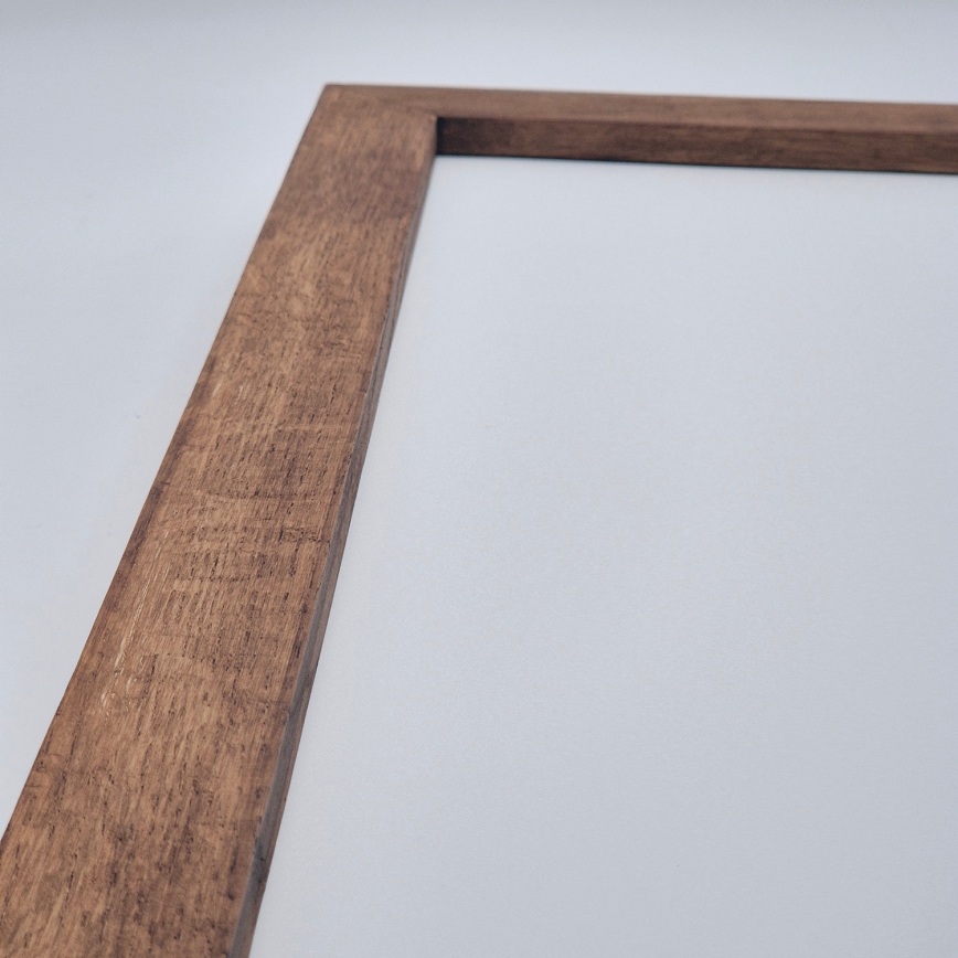 Brilagi - LED Koupelnové stropní svítidlo WOODY FRAME LED/50W/230V 120x30 cm IP44 dub třešeň