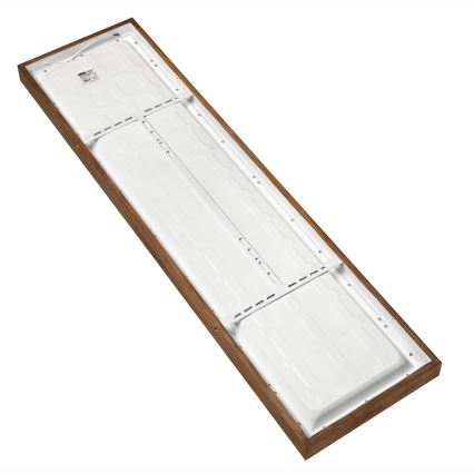 Brilagi - LED Koupelnové stropní svítidlo WOODY FRAME LED/50W/230V 120x30 cm IP44 dub třešeň