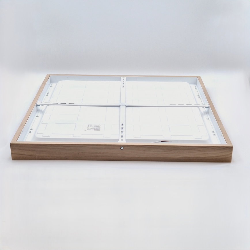 Brilagi - LED Koupelnové stropní svítidlo WOODY FRAME LED/50W/230V 60x60 cm IP44 dub