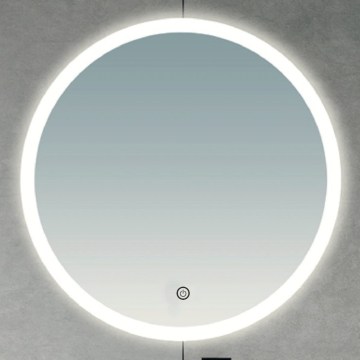 Brilagi - LED Koupelnové zrcadlo CUNEO LED/25W/230V pr. 80 cm IP44 CRI 90 stmívatelné + CCT