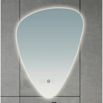 BRILAGI - LED Koupelnové zrcadlo GOCCIA LED/26W/230V 81x60 cm IP44 CRI 90 stmívatelné + CCT