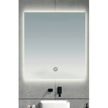 BRILAGI - LED Koupelnové zrcadlo LUCE LED/20W/230V 40x60 cm IP44 CRI 90 stmívatelné + CCT