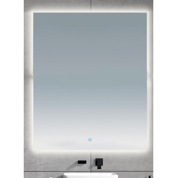 BRILAGI - LED Koupelnové zrcadlo LUCE LED/28W/230V 60x80 cm IP44 CRI 90 stmívatelné + CCT