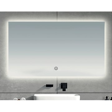 Brilagi - LED Koupelnové zrcadlo LUCE LED/30W/230V 60x90 cm IP44 CRI 90 stmívatelné + CCT