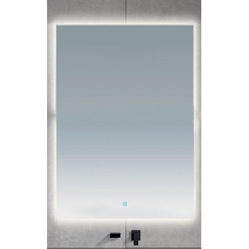 BRILAGI - LED Koupelnové zrcadlo LUCE LED/36W/230V 60x100 cm IP44 CRI 90 stmívatelné + CCT