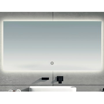 Brilagi - LED Koupelnové zrcadlo LUCE LED/36W/230V 60x120 cm IP44 CRI 90 stmívatelné + CCT