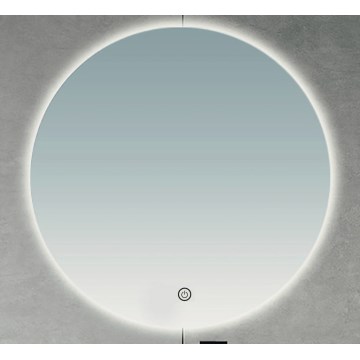 Brilagi - LED Koupelnové zrcadlo LUNA LED/32W/230V pr. 100 cm IP44 CRI 90 stmívatelné +CCT