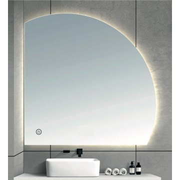 Brilagi - LED Koupelnové zrcadlo QUARTIERE LED/18W/230V 50x55 cm IP44 CRI 90 stmívatelné + CCT