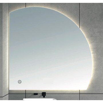 BRILAGI - LED Koupelnové zrcadlo QUARTIERE LED/31W/230V 95x90 cm IP44 CRI 90 stmívatelné + CCT