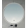 BRILAGI - LED Koupelnové zrcadlo VENA SILVER LED/19W/230V pr. 60 cm IP44 CRI 90 stmívatelné + CCT