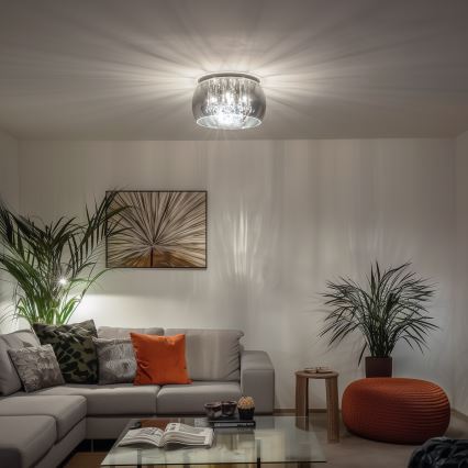 Brilagi - LED Křišťálové stropní svítidlo JEWEL 5xG9/40W/230V pr. 40 cm