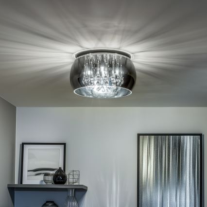 Brilagi - LED Křišťálové stropní svítidlo JEWEL 5xG9/40W/230V pr. 40 cm