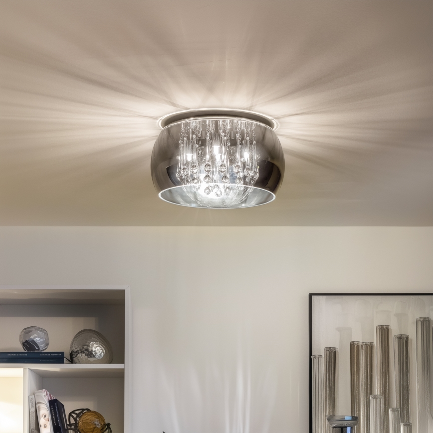 Brilagi - LED Křišťálové stropní svítidlo JEWEL 5xG9/42W/230V
