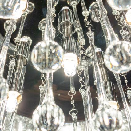 Brilagi - LED Křišťálové stropní svítidlo JEWEL 5xG9/42W/230V