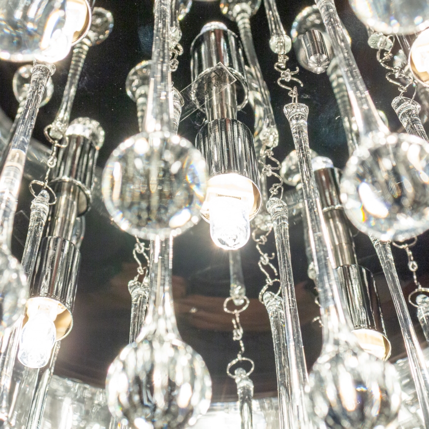 Brilagi - LED Křišťálové stropní svítidlo JEWEL 5xG9/42W/230V