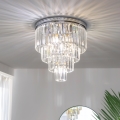 Brilagi - LED Křišťálové stropní svítidlo JEWEL 5xG9/42W/230V pr. 40 cm