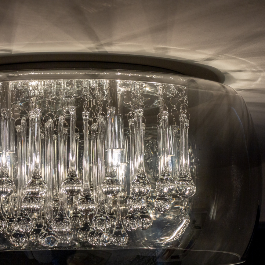 Brilagi - LED Křišťálové stropní svítidlo JEWEL 6xG9/42W/230V