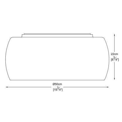 Brilagi - LED Křišťálové stropní svítidlo JEWEL 6xG9/42W/230V