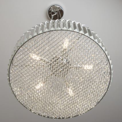 Brilagi - LED Křišťálový lustr na lanku GLAMOUR 5xG9/42W/230V