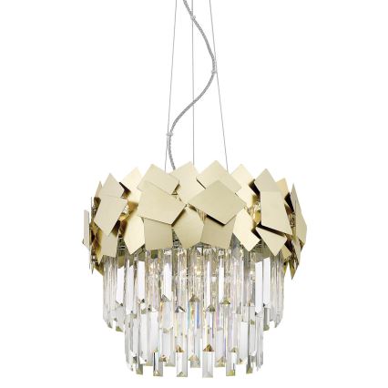 Brilagi - LED Křišťálový lustr na lanku MIRAGE 5xE14/40W/230V