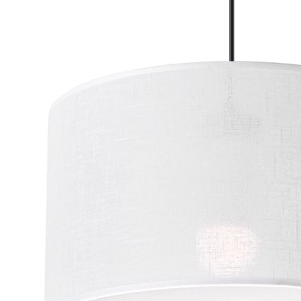 Brilagi - LED Lustr na lanku ANTHONY 1xE27/60W/230V dub/bílá