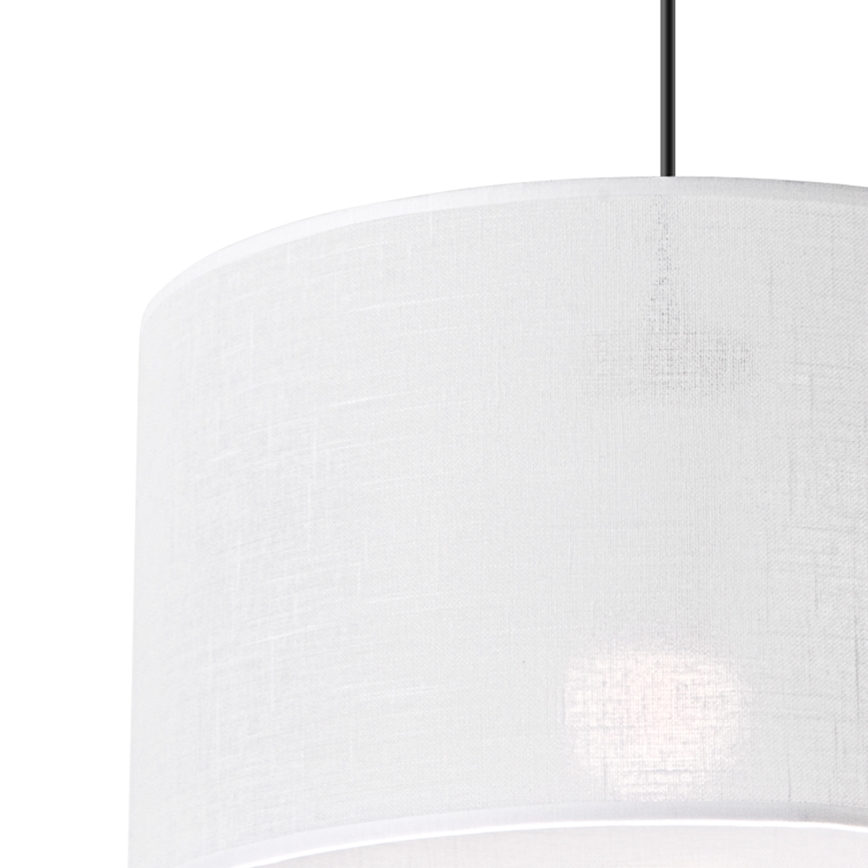 Brilagi - LED Lustr na lanku ANTHONY 1xE27/60W/230V dub/bílá