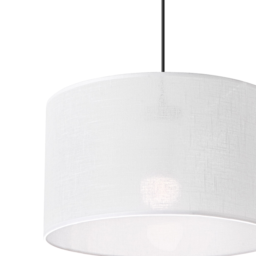 Brilagi - LED Lustr na lanku ANTHONY 1xE27/60W/230V dub ořech/bílá