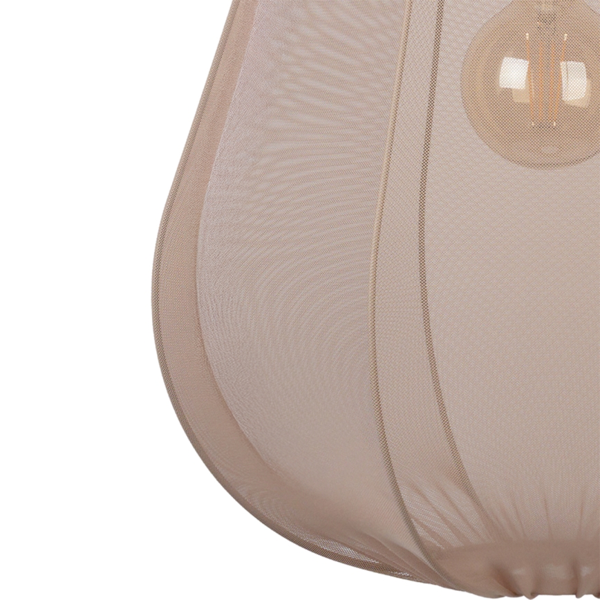Brilagi - LED Lustr na lanku ARVEN 1xE27/8W/230V pr. 37 cm béžová