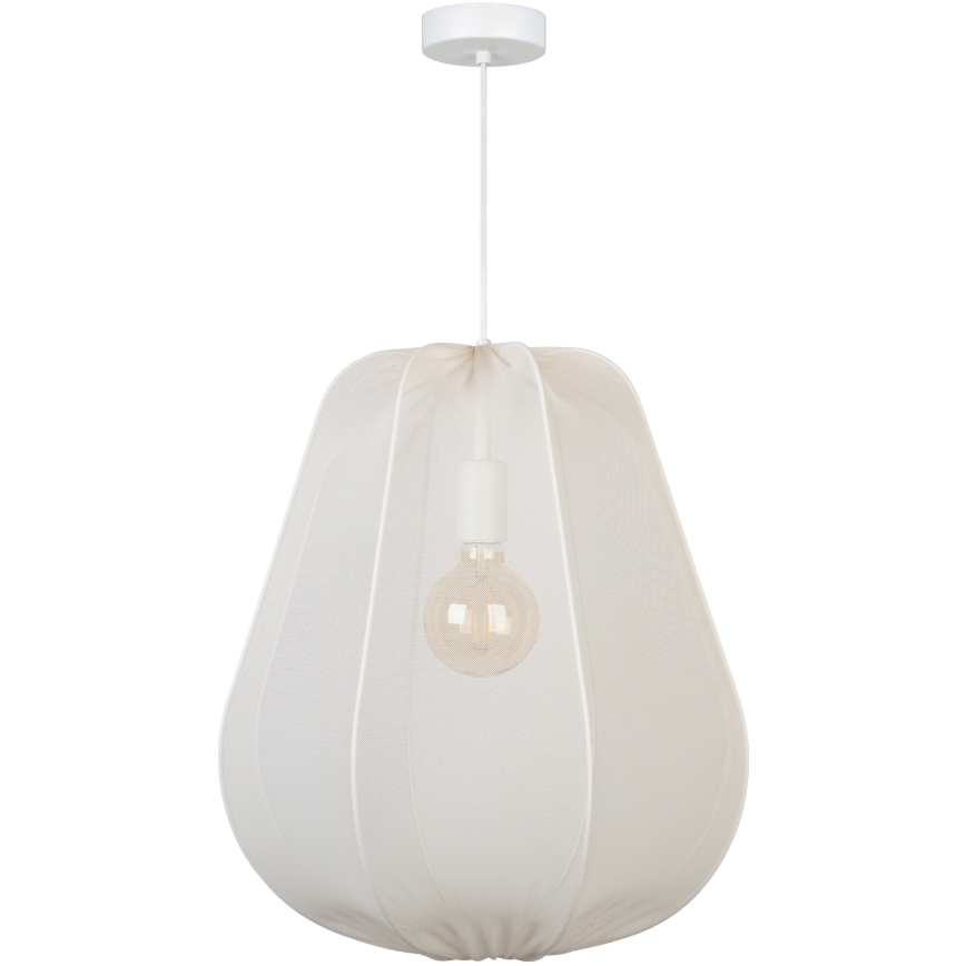 Brilagi - LED Lustr na lanku ARVEN 1xE27/8W/230V pr. 37 cm bílá