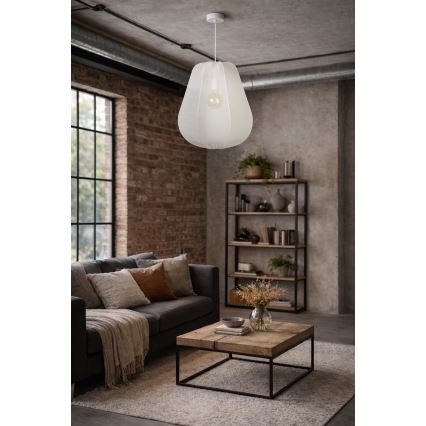 Brilagi - LED Lustr na lanku ARVEN 1xE27/8W/230V pr. 37 cm bílá