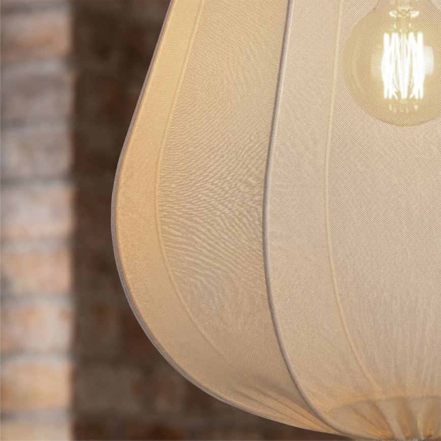 Brilagi - LED Lustr na lanku ARVEN 1xE27/8W/230V pr. 37 cm bílá