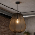 Brilagi - LED Lustr na lanku ARVEN 1xE27/8W/230V pr. 37 cm černá