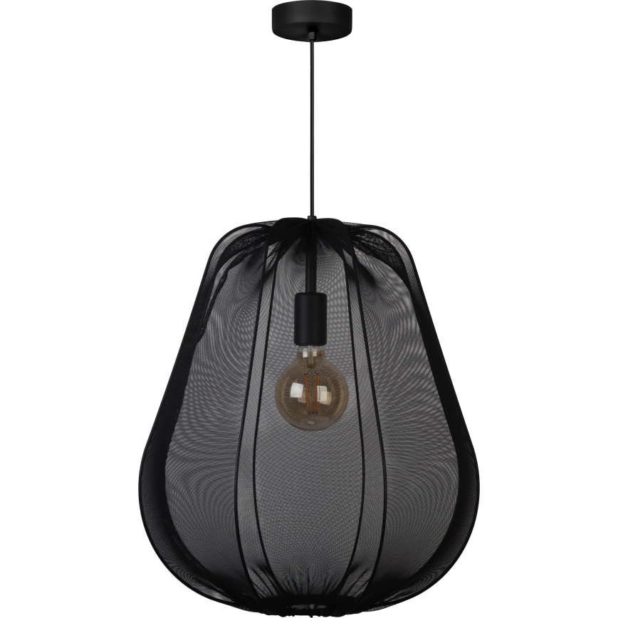 Brilagi - LED Lustr na lanku ARVEN 1xE27/8W/230V pr. 37 cm černá