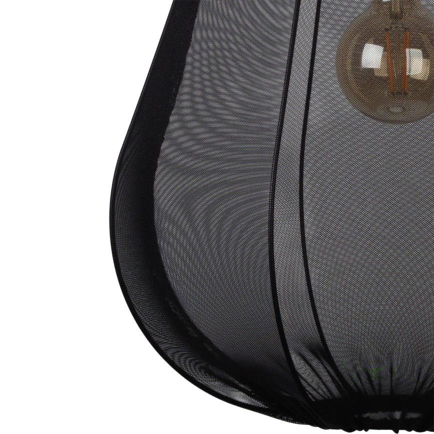 Brilagi - LED Lustr na lanku ARVEN 1xE27/8W/230V pr. 37 cm černá
