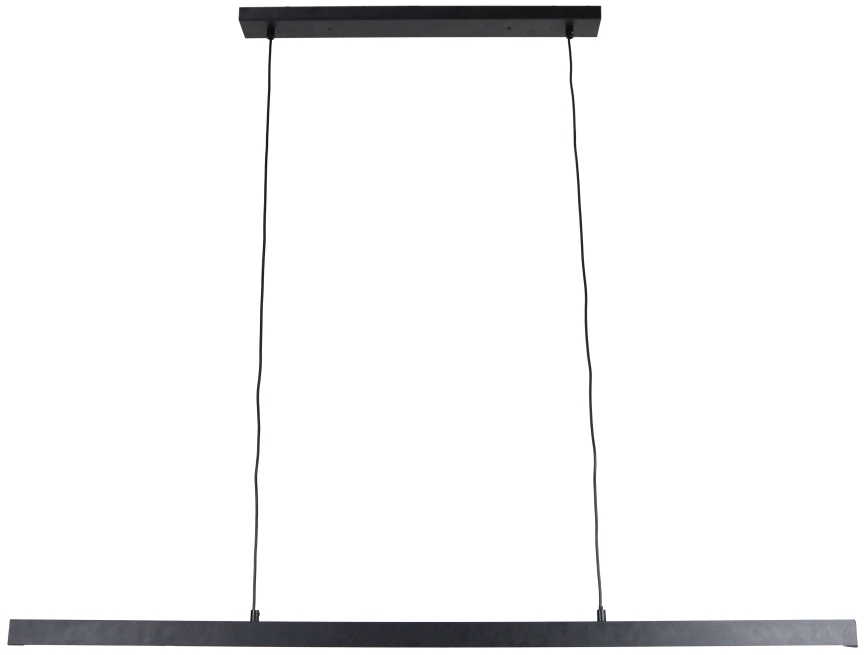 Brilagi - LED Lustr na lanku AXIS LED/30W/230V černá