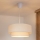 Brilagi - LED Lustr na lanku BOHO ECO 1xE27/10W/230V pr. 40 cm krémová
