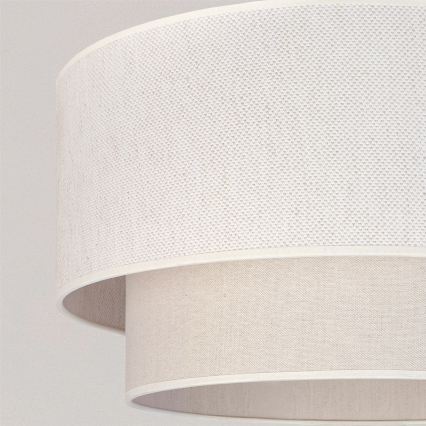 Brilagi - LED Lustr na lanku BOHO ECO 1xE27/10W/230V pr. 40 cm krémová