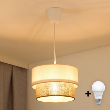 Brilagi - LED Lustr na lanku BOHO STYLE 1xE27/15W/230V pr. 25 cm