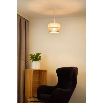 Brilagi - LED Lustr na lanku BOHO STYLE 1xE27/15W/230V pr. 25 cm