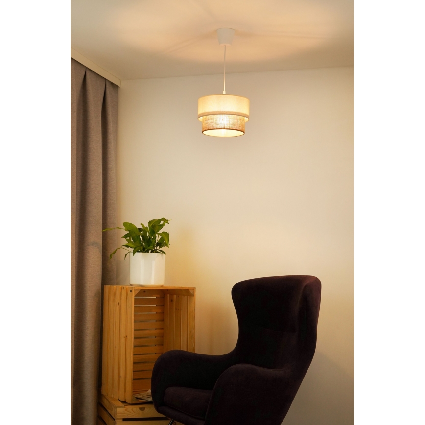 Brilagi - LED Lustr na lanku BOHO STYLE 1xE27/15W/230V pr. 25 cm