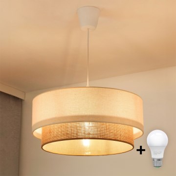 Brilagi - LED Lustr na lanku BOHO STYLE 1xE27/15W/230V pr. 40 cm