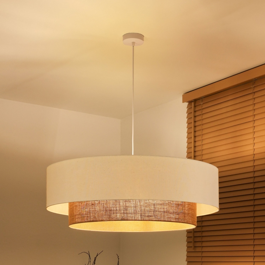 Brilagi - LED Lustr na lanku BOHO STYLE 3xE27/15W/230V pr. 80 cm
