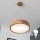 Brilagi - LED Lustr na lanku CARVALHO 2xE27/30W/230V dub pr. 37 cm