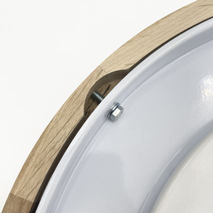 Brilagi - LED Lustr na lanku CARVALHO MODERN 2xE27/60W/230V dub pr. 37,5 cm