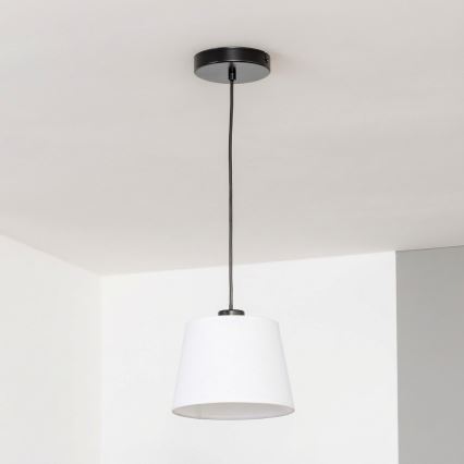 Brilagi - LED Lustr na lanku CERIA 1xE27/40W/230V pr. 20,5 cm bílá
