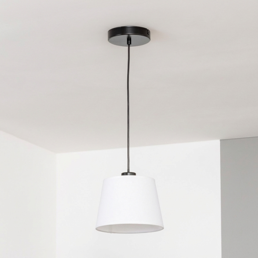 Brilagi - LED Lustr na lanku CERIA 1xE27/40W/230V pr. 20,5 cm bílá