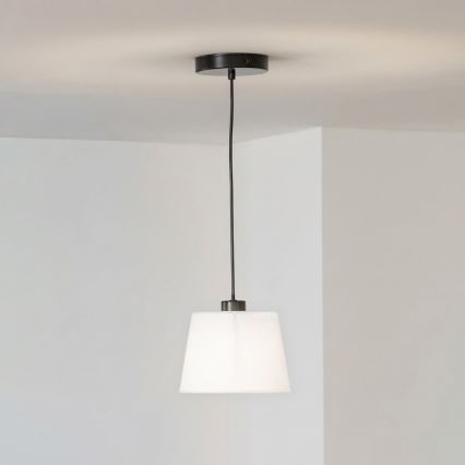 Brilagi - LED Lustr na lanku CERIA 1xE27/40W/230V pr. 20,5 cm bílá