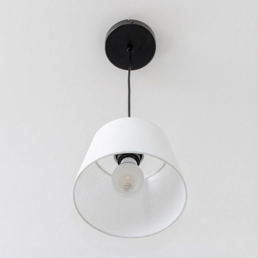 Brilagi - LED Lustr na lanku CERIA 1xE27/40W/230V pr. 20,5 cm bílá