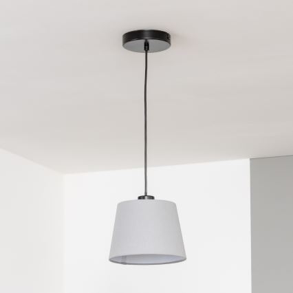 Brilagi - LED Lustr na lanku CERIA 1xE27/40W/230V pr. 20,5 cm šedá